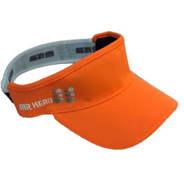 100% Polyester Mesh Sun Protection Visor Hat Breathable Anti Microbial