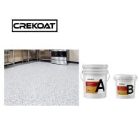 Antiderrapante Epoxi de cor revestimento em flocos transparente Epoxi impermeável