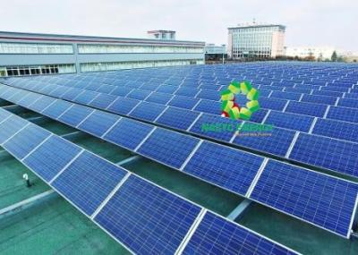 A penetração do telhado livre estabilizou o trilho solar dos sistemas da montagem equipado com a esteira de borracha