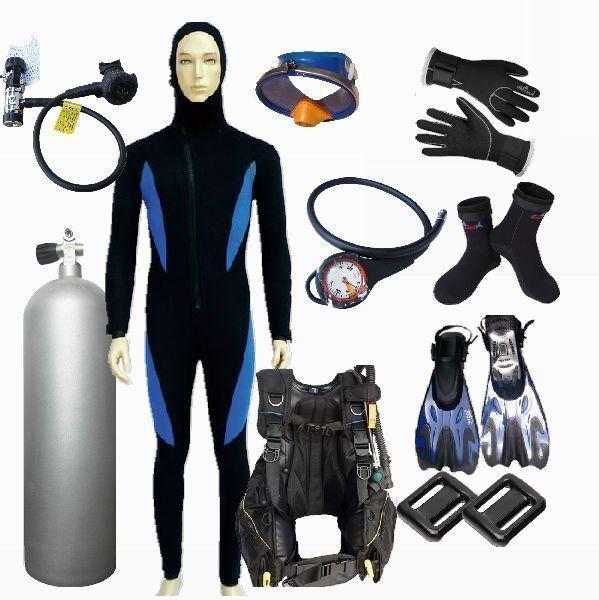 SCUBA Diving Equipment