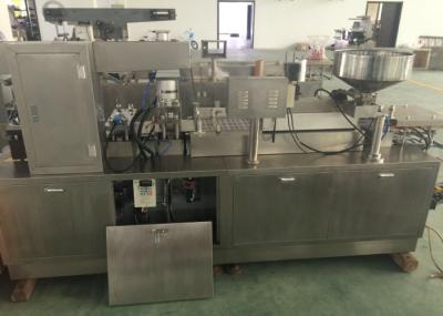 PLC Control Aluminum PVC Pharmaceutical Blister Packaging Machines