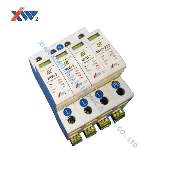 MYS4 Autoalarma Protector contra sobretensiones y sobretensiones Protector contra rayos Monitoreo y alarma a distancia