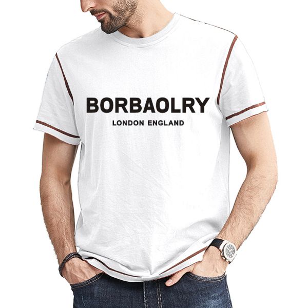 Customized logo on Fitness Compression Gym T-shirt Quick-drying Breathable Muscle Mens Sportswear Sleeve Athletic Tight T-shirt