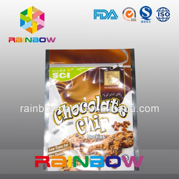 Мешок заедк смешивания булочки упаковывая/пластичный мешок для Yummy печенья