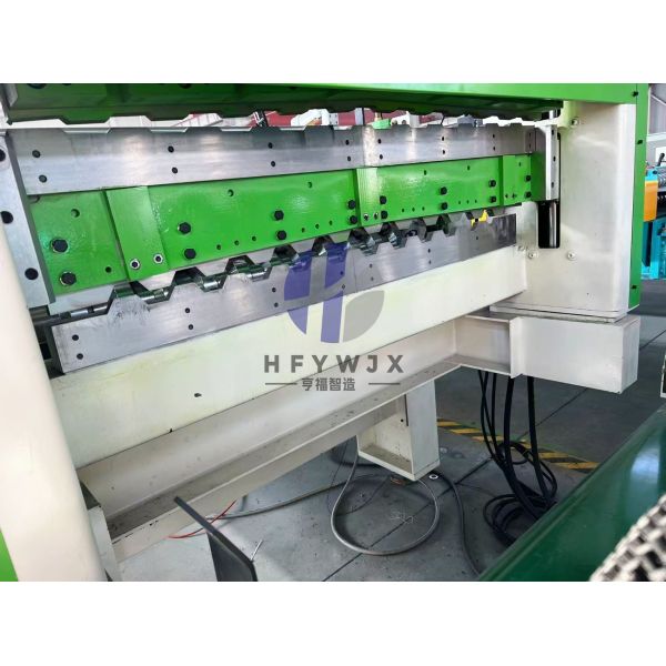 Easy Operate PLC Control System Double Layer Trapezoidal Roll Forming Machine for Roof Panels