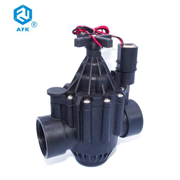 BSP продевают нитку 1,5 нейлон клапана соленоида 150P водопотребления для орошения дюйма