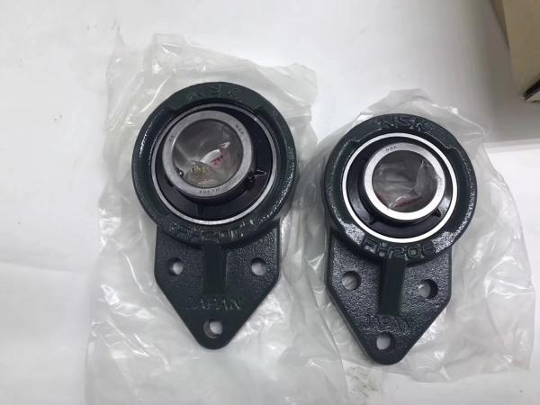 Anti Corrosive Stamped Steel Pillow Block Bearing OEM Service GCR15 SAP204FM