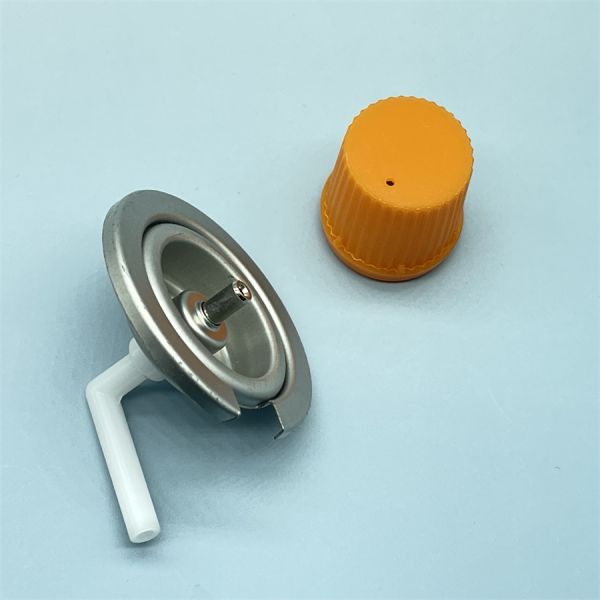 High-Precision Butane Gas Canister Aerosol Valve for Portable Stoves and Torches with Leak-Proof 