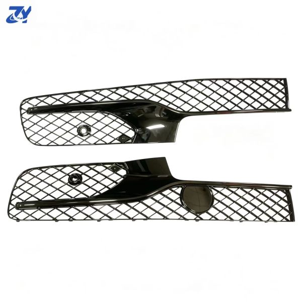 4W0807648SGRU 4W0807647HGRU Is Suitable for the Bright Black Grille of Bentley Flying 13-19, with ACC Hole on the Right Side