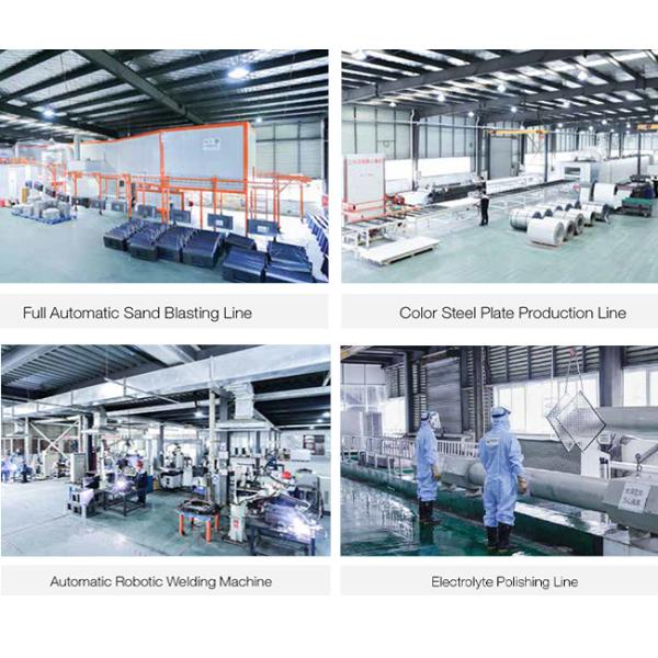 Furnisher нержавеющей стали вагонетки SUS 304 чистой комнаты для фармацевтического