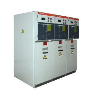 High Voltage Gas Insulated Switchgear 12-40.5V Leading with Steel Plate Shell Material