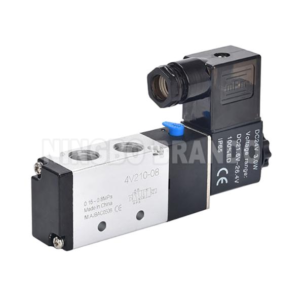 3 Pneumatic Solenoid Valve DN20 PN16 Пневматическое фланцевое угловое сиденье поршневый клапан двойного действия обычно закрыт