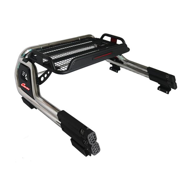Roll Bar For Pickup Truck / Compatible With Mid Size Trucks Tacoma Ford Ranger Colorado Canyon Nissan Frontier