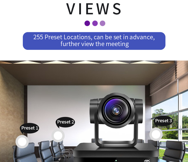 Conference Room Meeting Solution Definition Video Conference Remote Camera