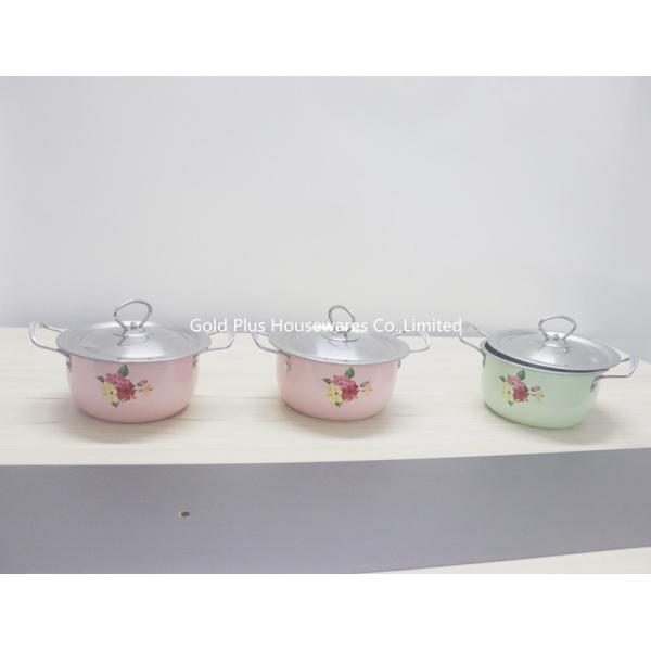 16cm Stainless Steel Cooking Pot Non Stick Sauce Pan For Home Kitchen