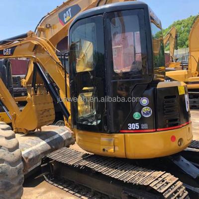 305 Caterpillar Japan Mini Excavator Original from Hydraulic Valve Manufacturing Plant