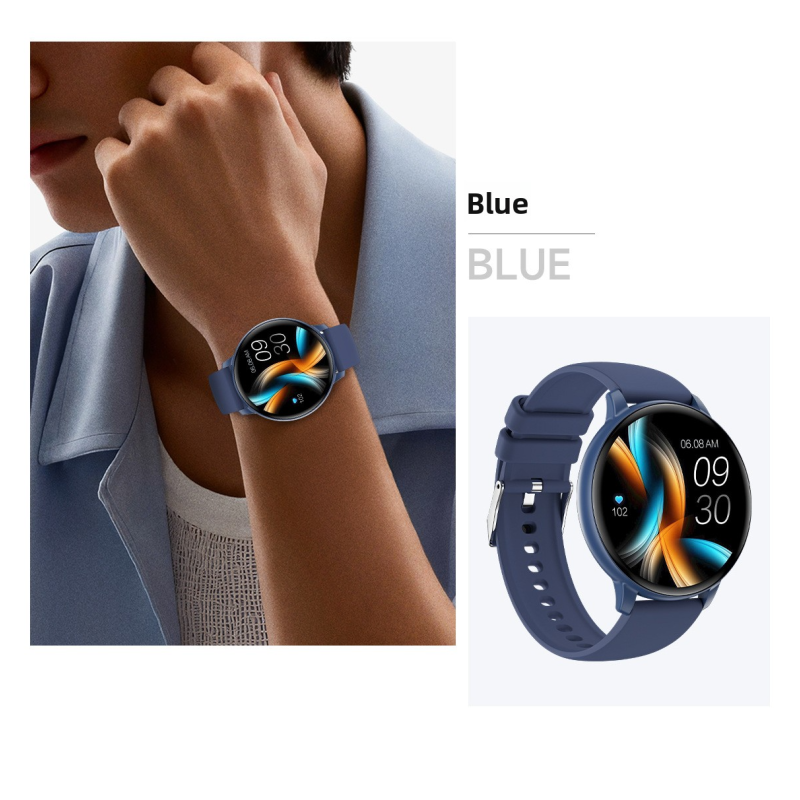 Bluetooth Call Fitness Smart Watch with Heart Rate Blood Oxygen Sleep Monitor IP67 Waterproof Multi-Sport Tracker for iOS Android