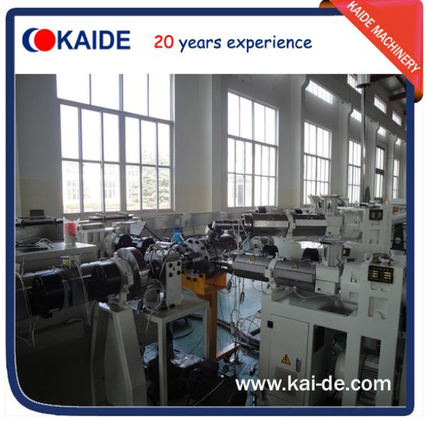 Multilayer pipe extrusion machine for EVOH/EVAL pipe KAIDE
