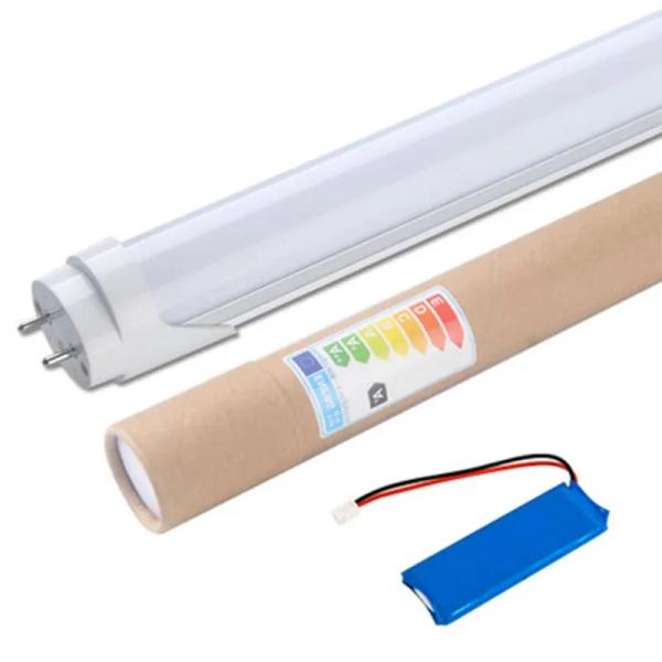 120min Backup Time Emergency Tube Light with SMD2835, Epistar, Fire Retardant Housing