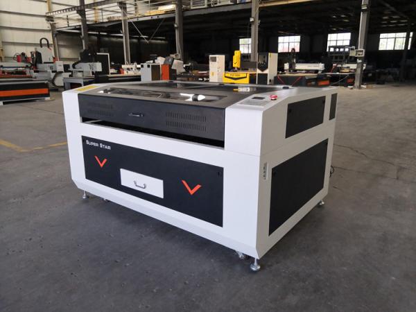 1300x900mm CO2 Metal Sheet Laser Cutting Machine With RUIDA Controller System