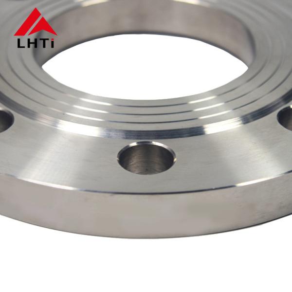 Полированный титановый сварный шейный фланц плоский кованный фланц