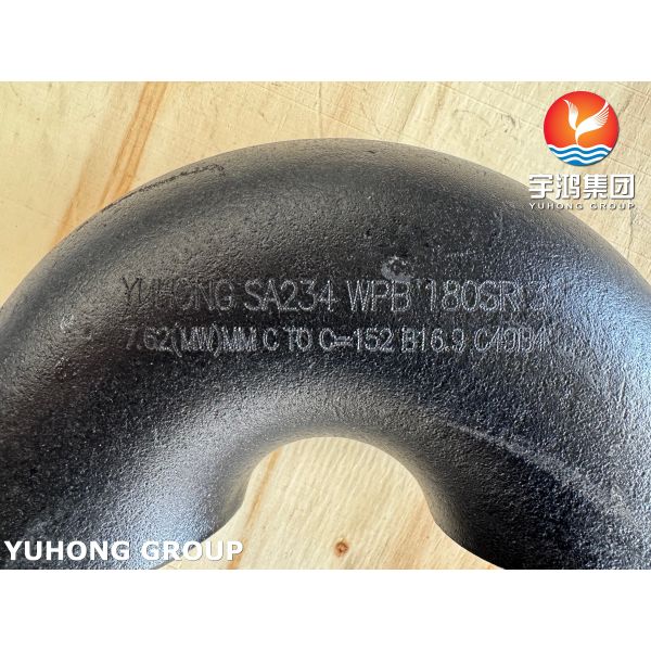 ASTM A234 WPB-S Return Bend For Power Plants and Steam Boilers