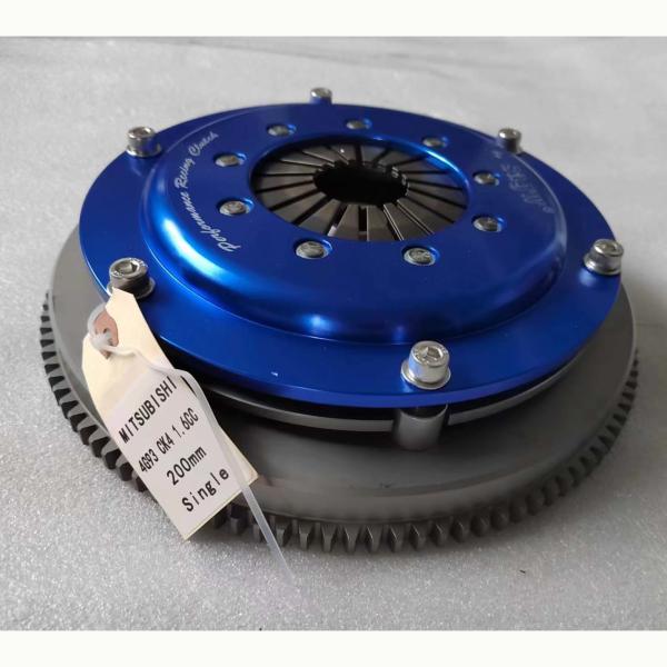 4140 Steel Mitsubishi Clutch Kits Single Plate 200mm MITSUBISHI 4G93 CK4 1.6CC