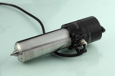 1.2 KW 60000 Rpm Ball Bearing Spindle , PCB Router Spindle Water / Oil Cooled