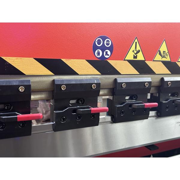 Economical Model WC67Y Hydraulic Press Brake 125T 3200MM E21 Controller NC Press Bending Machine