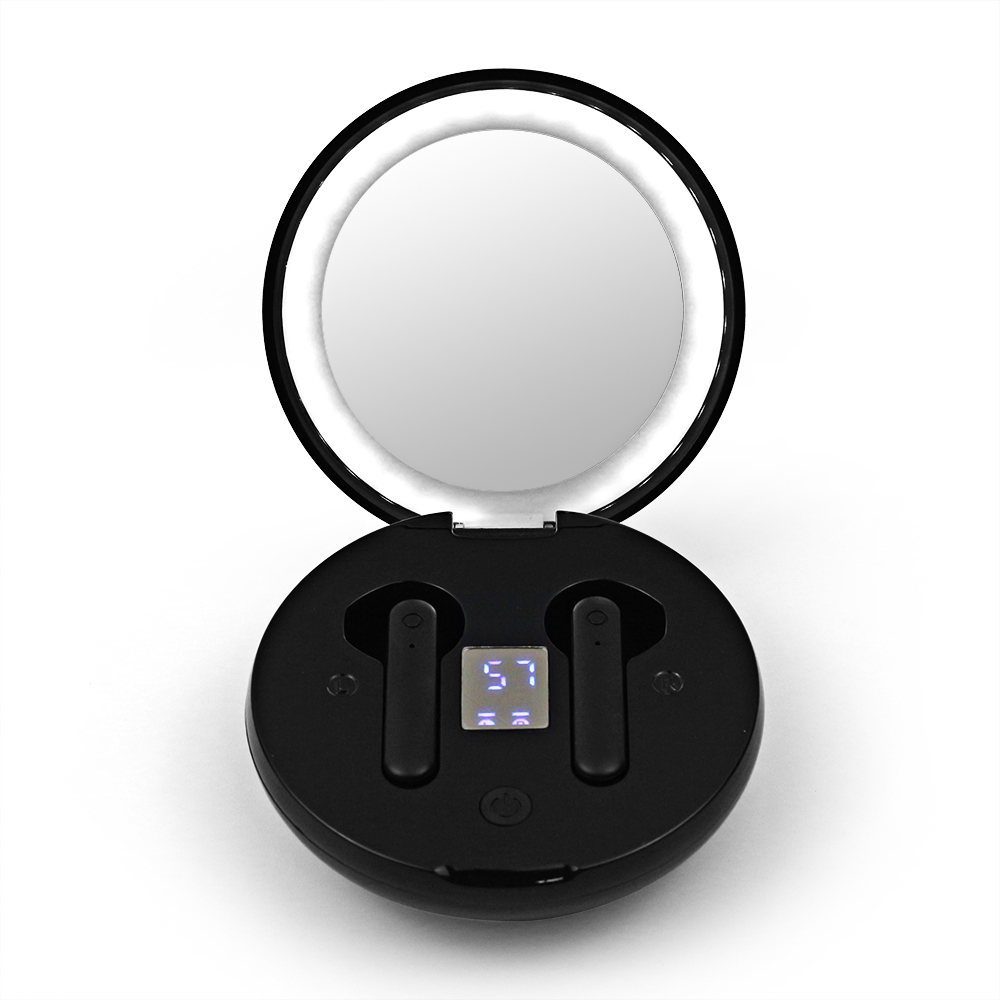Наушник Bluetooth многопунктовое Earbuds IPX4 наушников Bluetooth спортзала беспроводной водоустойчивое