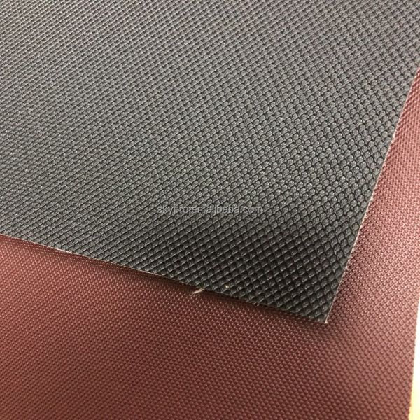 Diamond Pattern PVC Conveyor Belt for Treadmill Walking Belt - Heat-Resistant and Customized Thickness