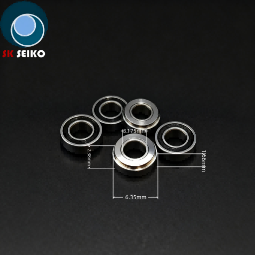 High-Speed Dental Rotation Made Easy SR144TLK1N Bearing For Precision Handpieces And Handpiece Rotor Handheld Grinders