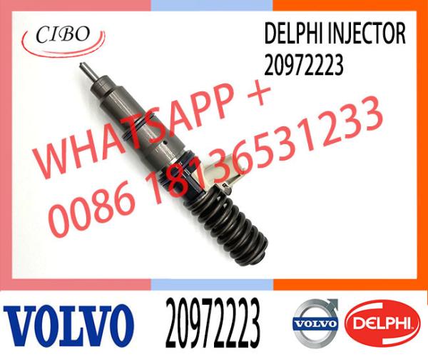 Diesel Fuel Injector 20972223 Electric Control Injector BEBE4D16003 BEBE4D08003 For VOL MD13