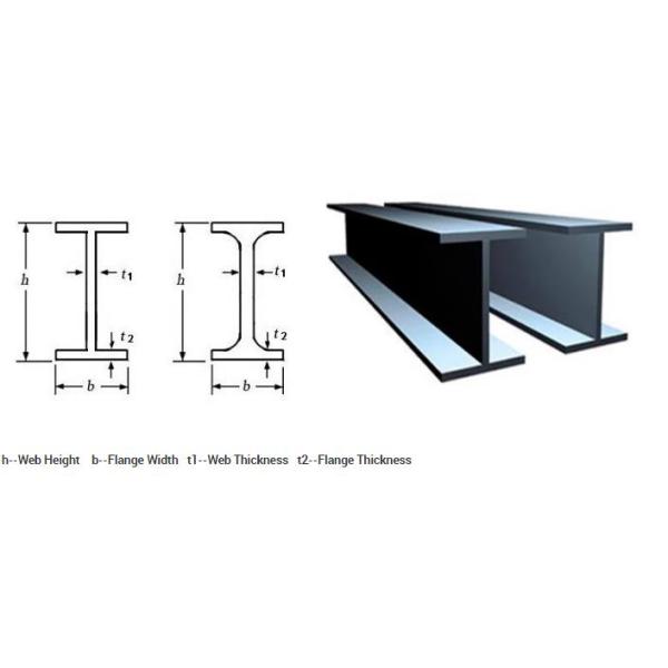 Universal H Section Steel Cutting And Drilling W 8*15 H Sections ASTM A36