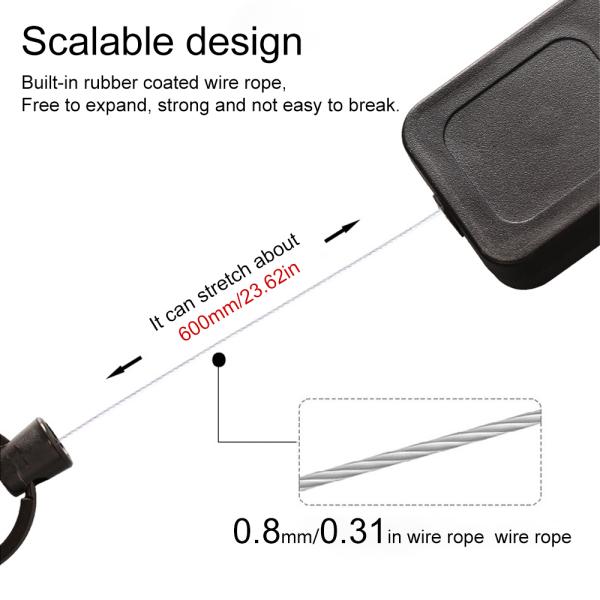 Deyi Office Badge Reel