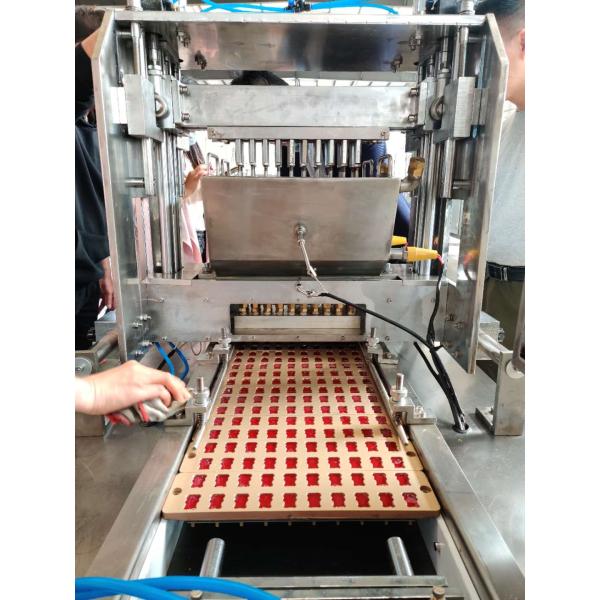 Automatic Manual Candy Machine Soft Chewy Gummy Jelly Hard Candy Maker for Sugar Production