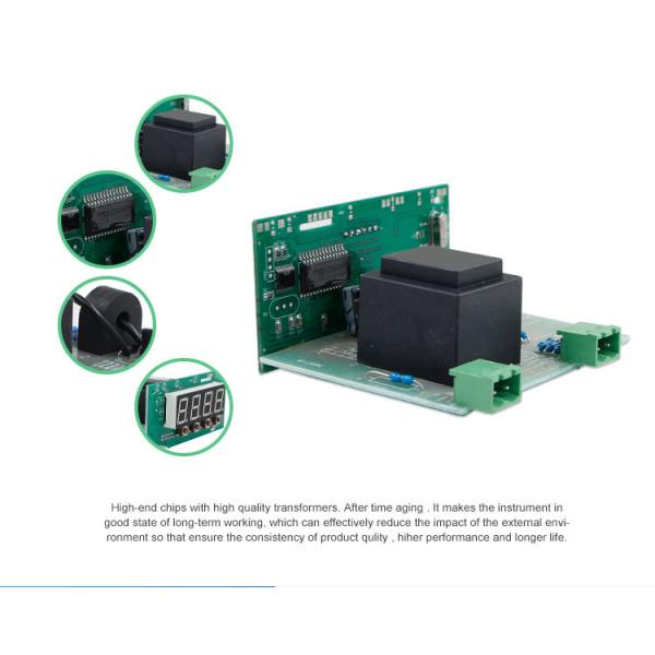 Power Distribution System LED AC/DC Power 48*96mm Digital Single-phase Voltage Meter