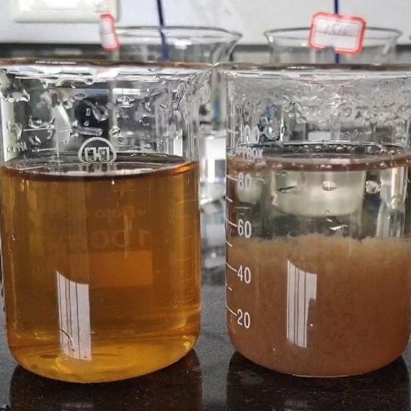 ETP Coagulant Water Decoloring Agent Food Inudstry Wastewater Treatment