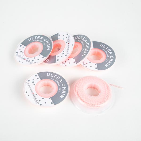 Cadenas de caucho sintético ortodoncia elástica de potencia elastomérica de grado médico