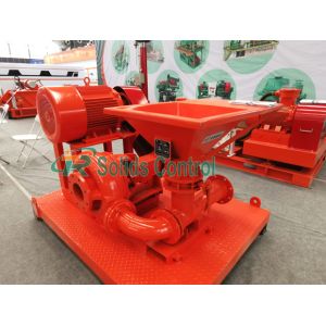 Смеситель грязи двигателя нефтяной скважины ТРСЛХ100 60М3/Х сверля размер хоппера 500 * 500мм