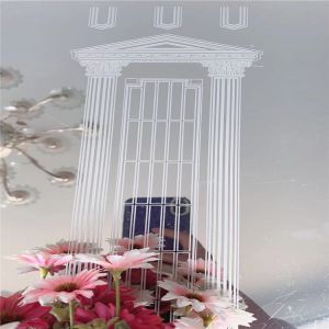 Вытравленный OEM край разреза толщины листа нержавеющей стали 1.0mm