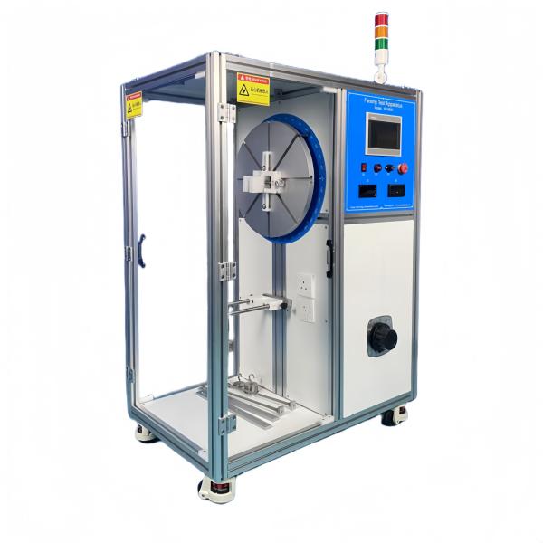 Testeur de flexion de cordon UL 859, Appareil d'essai de flexion de cordon