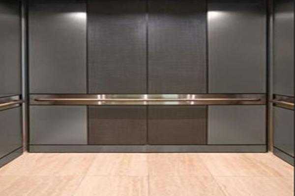 Cold Rolled Stainless Steel Elevator Cabin , Anti Shock Soundproof Elevator Wall Panels