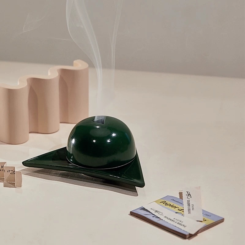 Fragrance Incense Paper Booklet With Perfumed Strips For Home Deodorizing