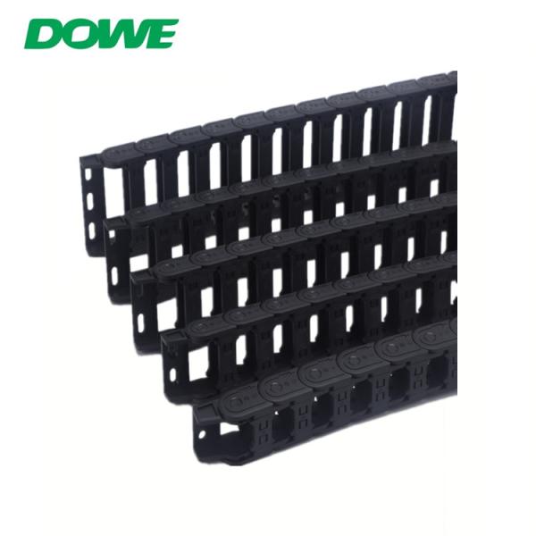 Nylon Semi Enclosed Cable Chain 25x57 25x103 R55