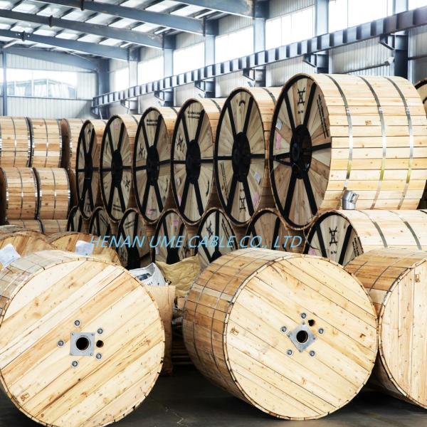 Medium Voltage Power Cable XLPE Conductor Cu/Al With Accepted Third Party Inspection