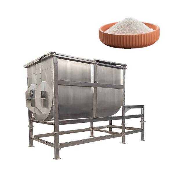 Máquina de mezclado personalizable mezcladora de cinta 500l 1000l 2000l 5000l 10000l 20000l mezcladora de cinta de gran capacidad de piensos para animales mezcladora de acero inoxidable