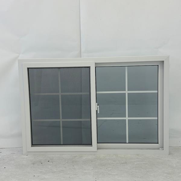 Easy Clean UPVC Sliding Windows High Floors  Customize Vinyl Window Noise Reducing