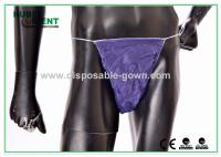 Bleu foncé PP Femmes Pantalons jetables Confortables Pantalons courts