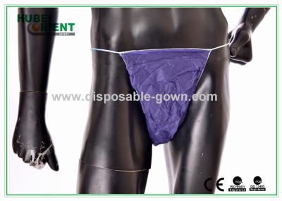 Dark Blue PP Ladies Disposable use Panties Comfortable Short Break Pants